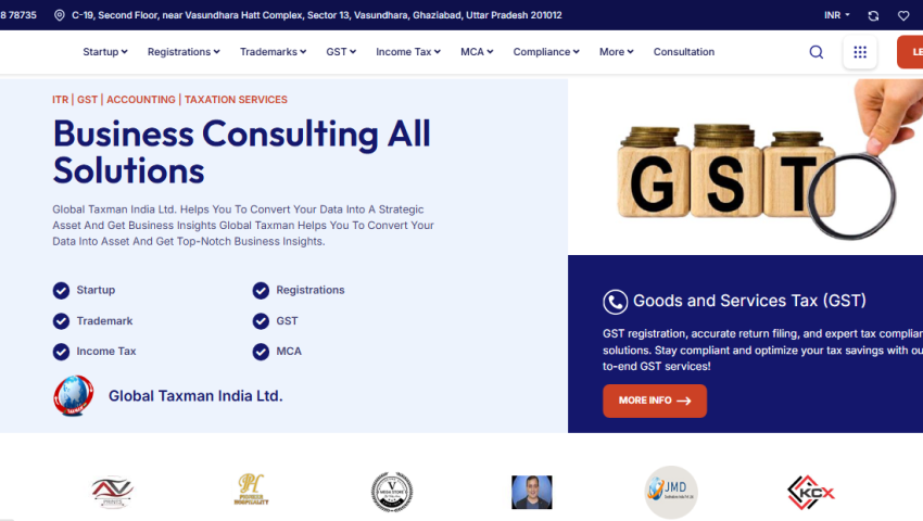 Global Taxman India Ltd