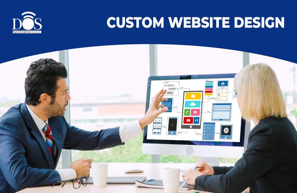 Custom Website Design In Ghaziabad