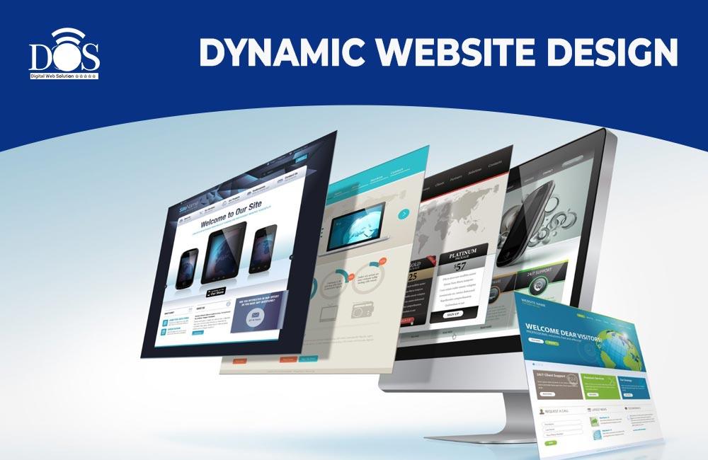 Dynamic Website Design In Ghaziabad