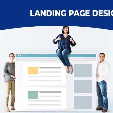 Landing Page Design: Key Elements, Best Practices, and Trends