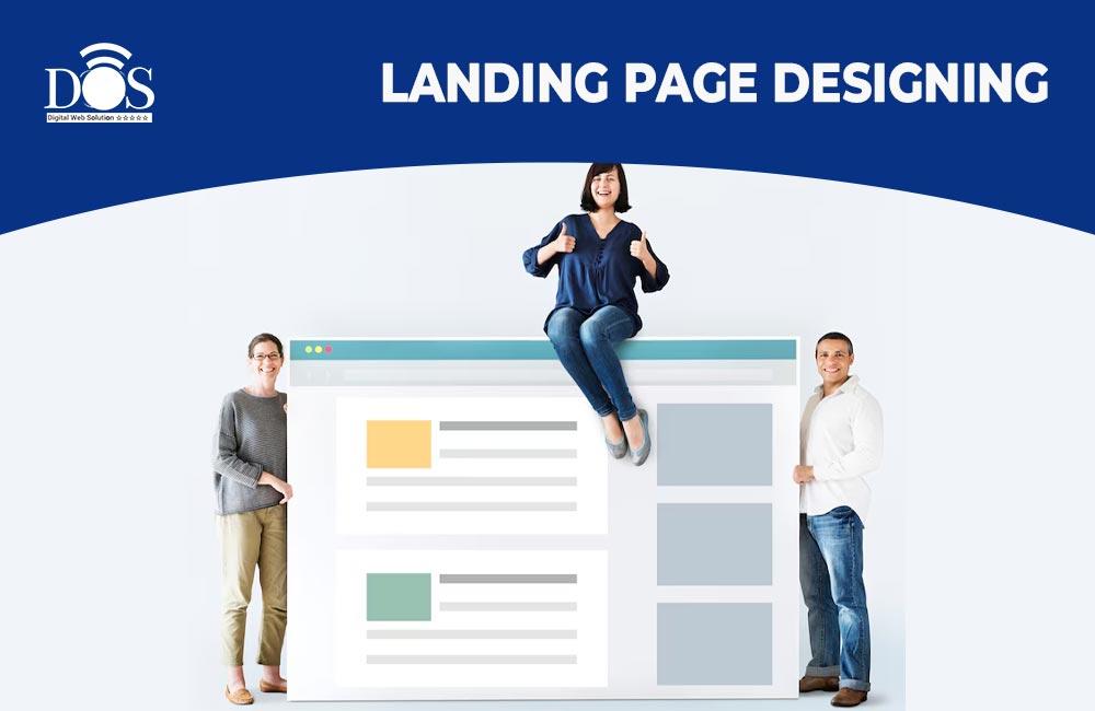 Landing Page Design In Ghaziabad