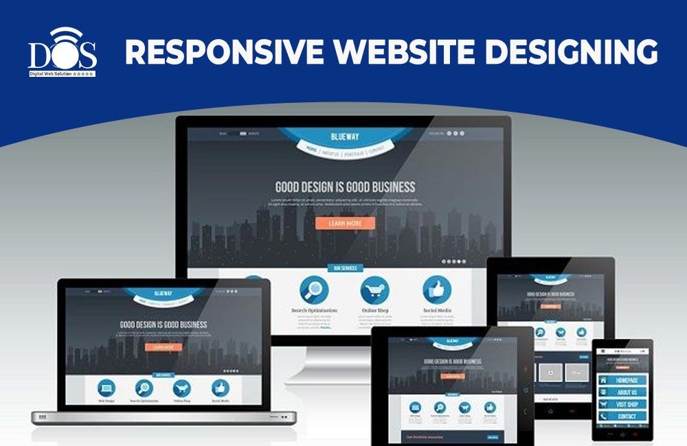 Responsive Website Design In Ghaziabad