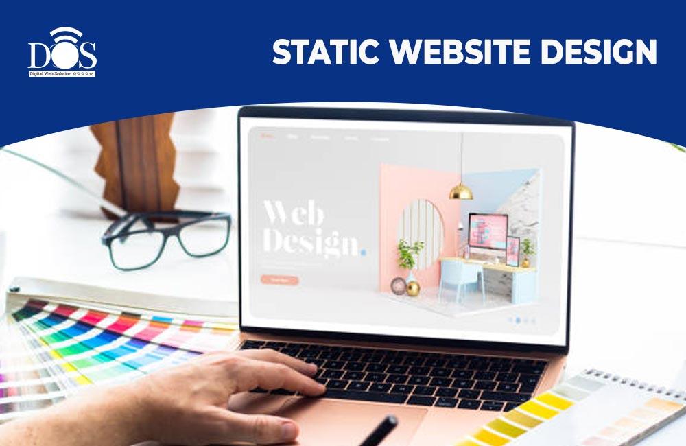 Static Website Design In Ghaziabad