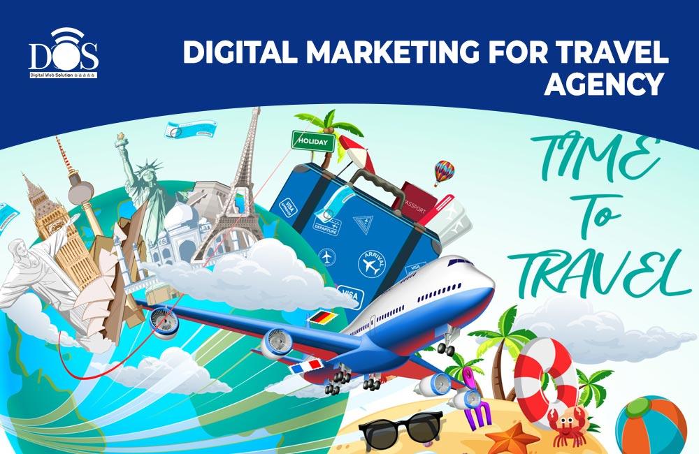 Digital Marketing For Travel Agency